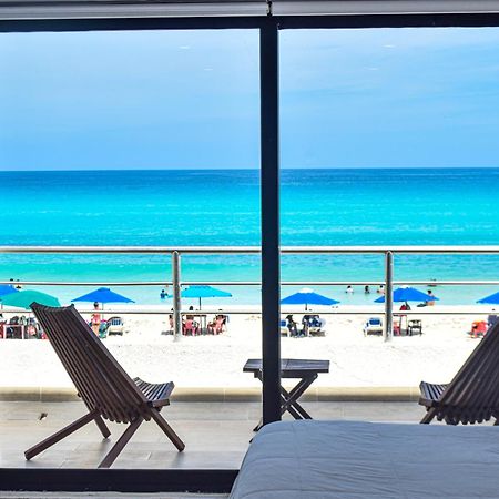 Villas Marlin 108, A Pie De Playa, Albercas, Jacuzi, Ubicacion Inmejorable Канкун Екстер'єр фото