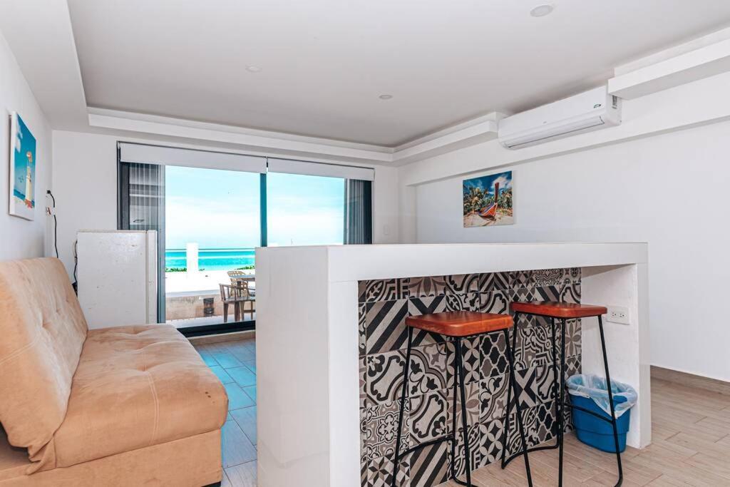 Villas Marlin 108, A Pie De Playa, Albercas, Jacuzi, Ubicacion Inmejorable Канкун Екстер'єр фото