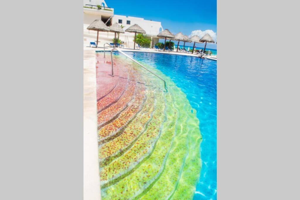 Villas Marlin 108, A Pie De Playa, Albercas, Jacuzi, Ubicacion Inmejorable Канкун Екстер'єр фото