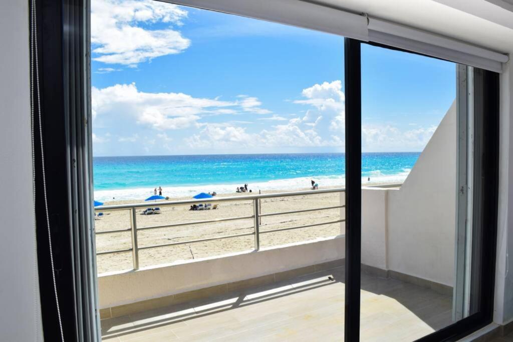 Villas Marlin 108, A Pie De Playa, Albercas, Jacuzi, Ubicacion Inmejorable Канкун Екстер'єр фото