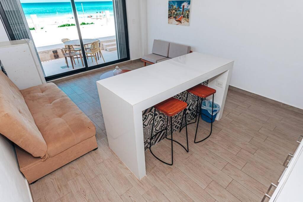 Villas Marlin 108, A Pie De Playa, Albercas, Jacuzi, Ubicacion Inmejorable Канкун Екстер'єр фото