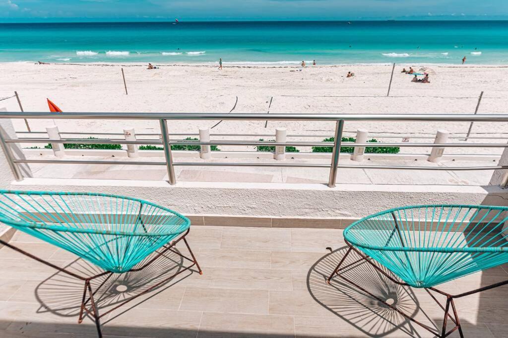 Villas Marlin 108, A Pie De Playa, Albercas, Jacuzi, Ubicacion Inmejorable Канкун Екстер'єр фото