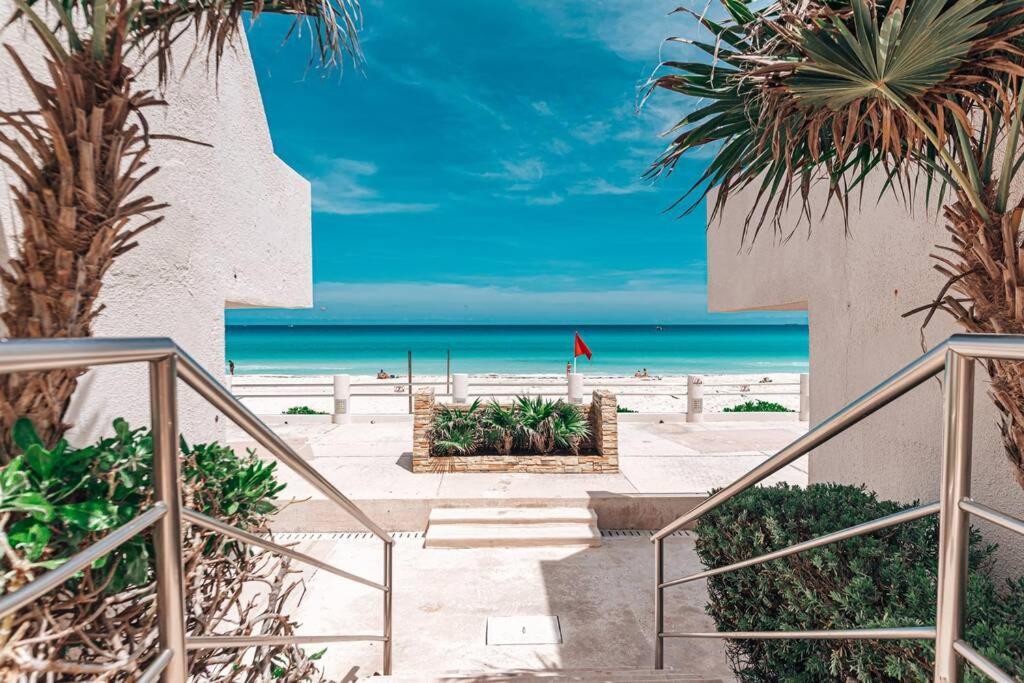 Villas Marlin 108, A Pie De Playa, Albercas, Jacuzi, Ubicacion Inmejorable Канкун Екстер'єр фото