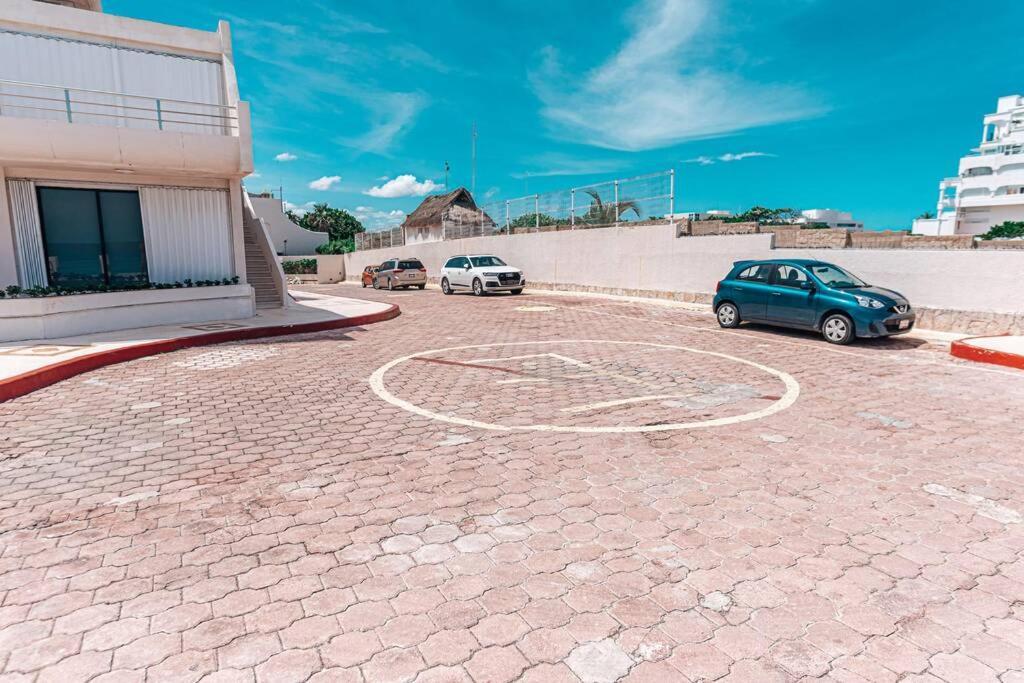 Villas Marlin 108, A Pie De Playa, Albercas, Jacuzi, Ubicacion Inmejorable Канкун Екстер'єр фото