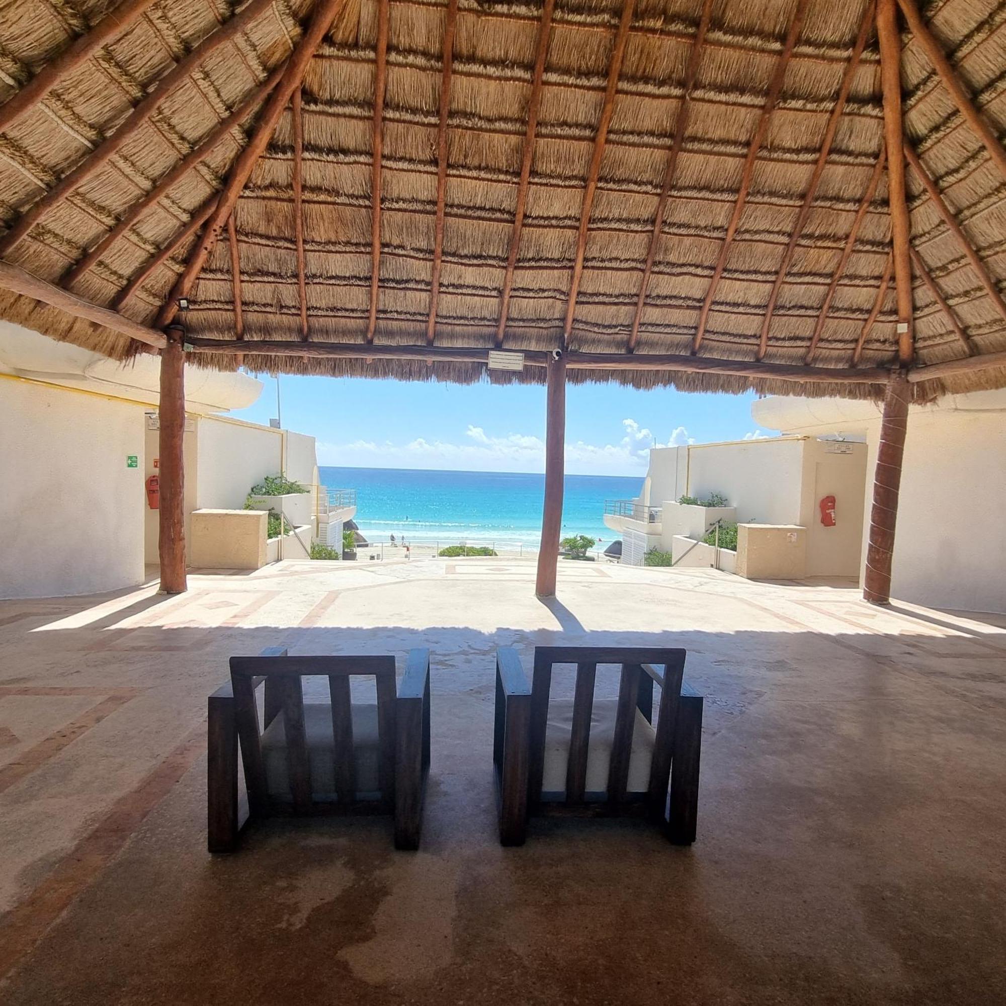 Villas Marlin 108, A Pie De Playa, Albercas, Jacuzi, Ubicacion Inmejorable Канкун Екстер'єр фото