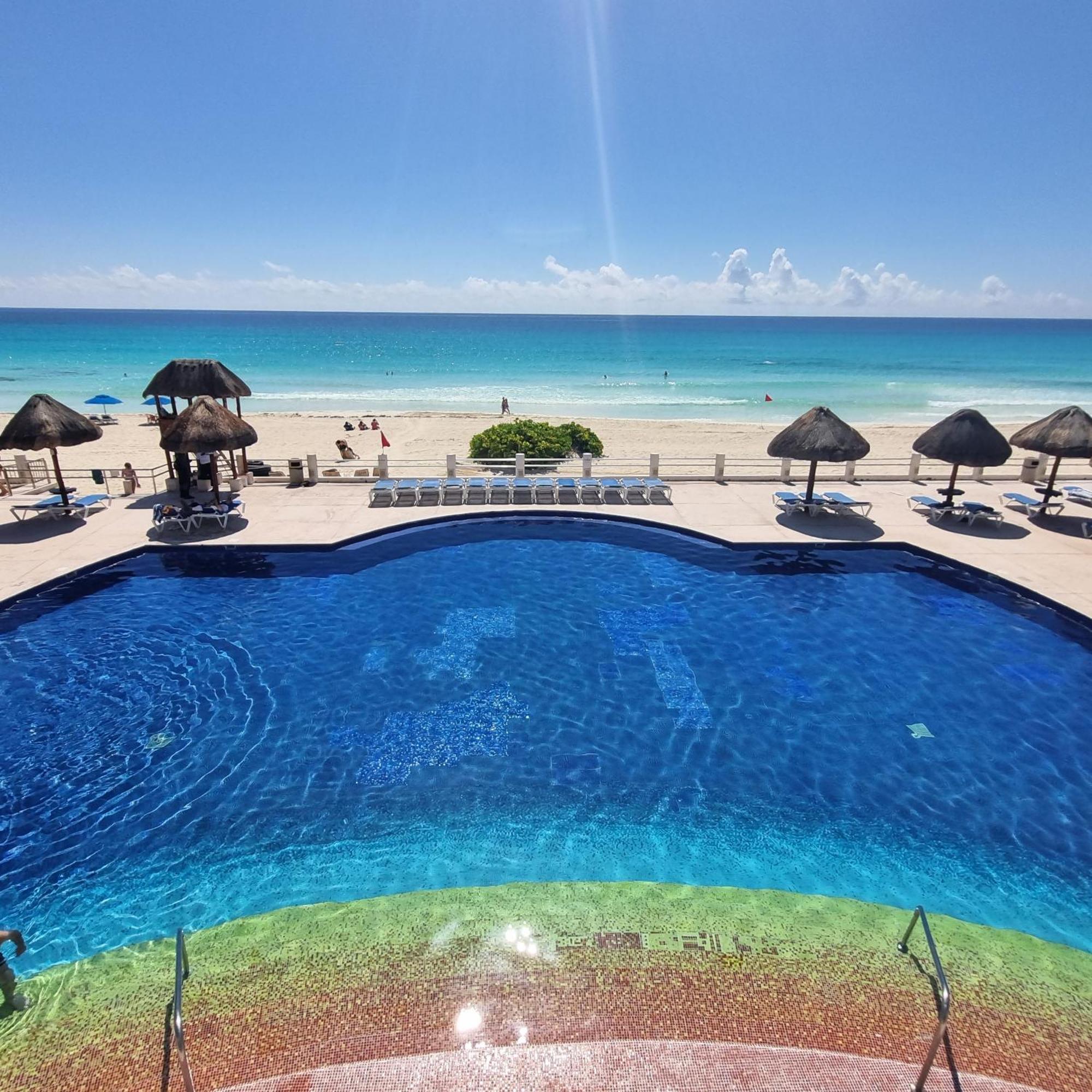 Villas Marlin 108, A Pie De Playa, Albercas, Jacuzi, Ubicacion Inmejorable Канкун Екстер'єр фото