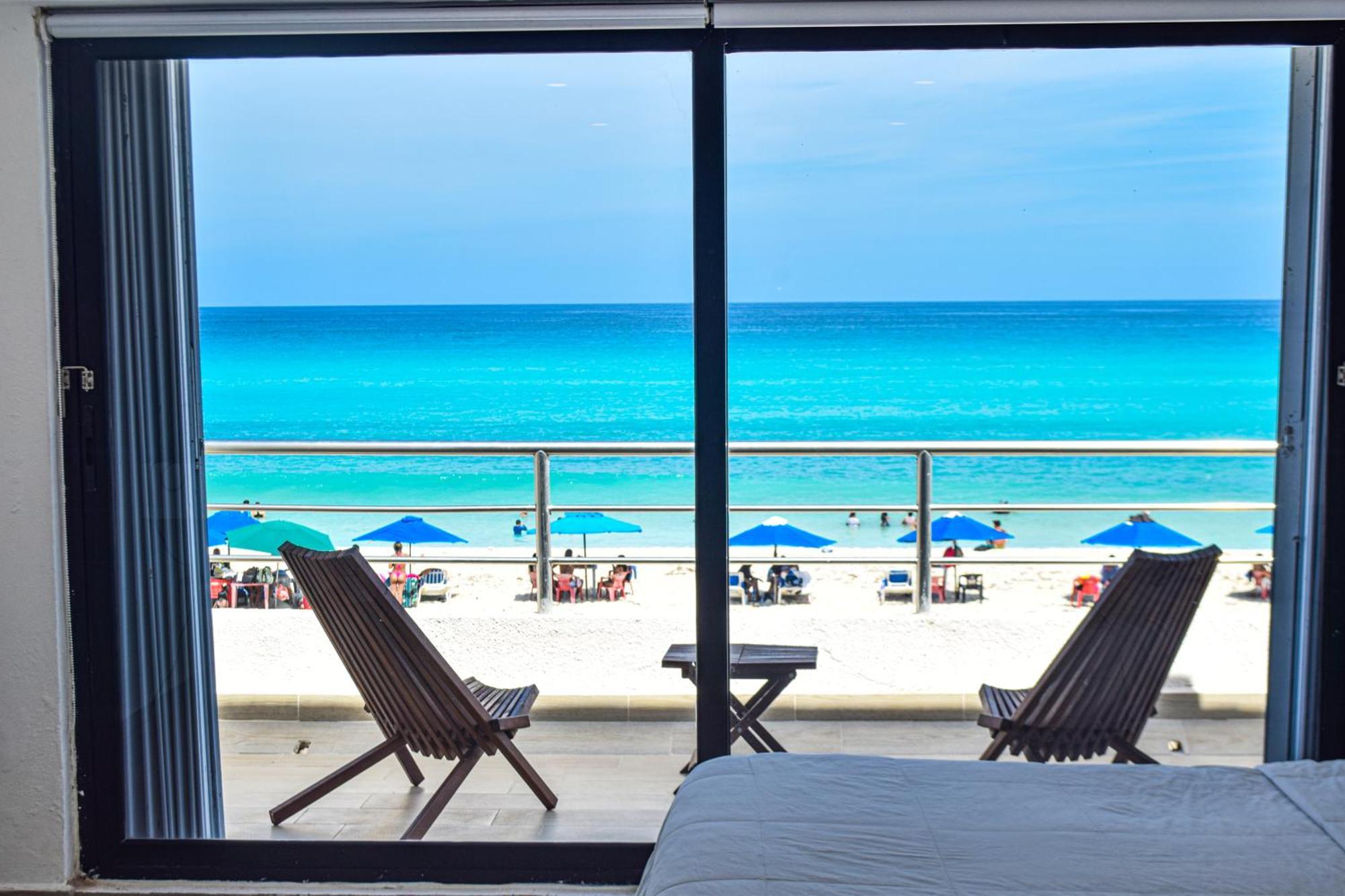 Villas Marlin 108, A Pie De Playa, Albercas, Jacuzi, Ubicacion Inmejorable Канкун Екстер'єр фото